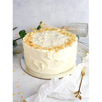 Vanilla Chiffon (Salted Buttercream) Vanilla Chiffon (Salted Buttercream)